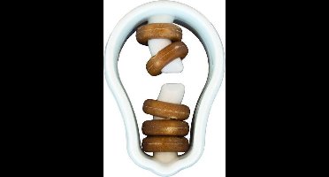 Starmark lamp wit 11x7,5x8 cm