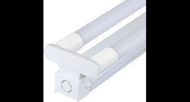 Dubbel LED TL armatuur incl. Led buizen | 120cm - 4000K - Samsung LED - 5 jaar garantie