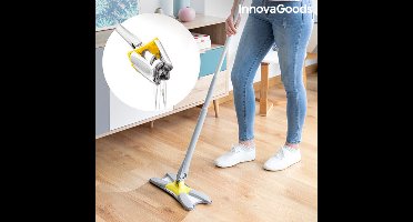 Type X zelfuitwringende microvezel dweil Twop InnovaGoods