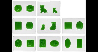 Creotime Gietvormen, 16 assorti