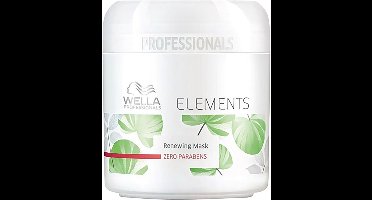 Wella Elements Masker 150ml - Haarmasker droog haar