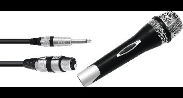 Omnitronic microfoon met kabel -  Dynamische microfoon