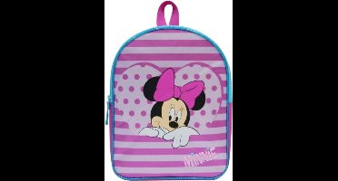 Disney Rugzak Minnie Mouse Meisjes 31 Cm Polyester Roze/blauw