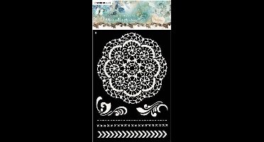 Vaessen Creative Foam inktstempels - 2,5x3cm -24 stuks