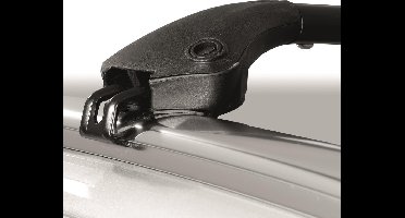 Modula dakdragers Alfa Romeo Stelvio SUV 5-deurs vanaf 2017 met geintegreerde dakrails