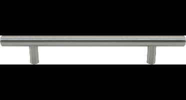 Starx Greep recht - voet - 128mm - RVS-kleur