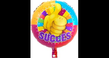 Folie ballon Succes 43 cm - Folieballon versturen/verzenden