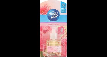 Navulling Voor Elektrische Luchtverfrisser Elegante Ambi Pur (21,5 ml)