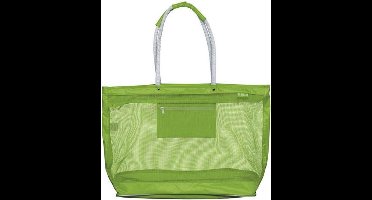 Beco zwemtas/strandtas - mesh - groen