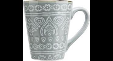 Murano green beker d8,8xh10,4cm 34cl