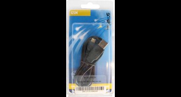 Xccess USB-A naar Micro USB Kabel 1 Meter - Zwart