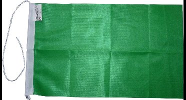 Groen vlaggetje 20x30cm