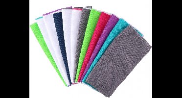 Lifetime Clean microvezeldoeken - 3-delige set - Mutlikleur