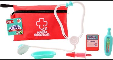 Johntoy Speelset Doctor In Bewaartas Junior 6-delig