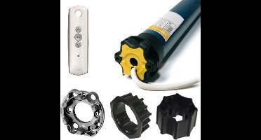 Somfy motorombouwset rolluiken + afstandsbediening 10/17