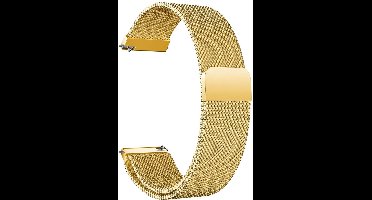 Bandje geschikt voor Huawei Watch GT 2 46mm - Goud Milanese Band