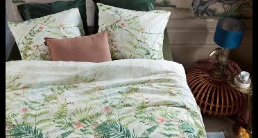 At Home by Beddinghouse Eldorado Dekbedovertrek - tweepersoons - 200x200/220 cm - Groen