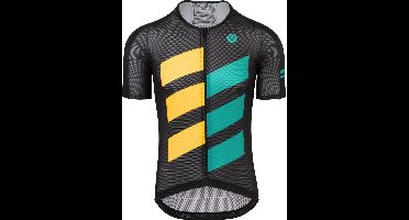 AGU High Summer Trend    Fietsshirt Heren - Zwart - Maat L