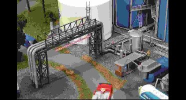 Faller - Pijpleidingen en afvulinstallatie