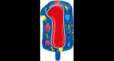 Folat - Folieballon - Shape - 1 - Zonder vulling - 56cm