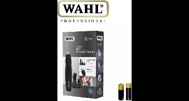 Wahl Professional Groom Ease 3-in-1 Personal Trimmer - 10 Delig