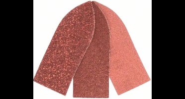 Bosch 6-delige schuurbladset voor deltaschuurmachines, adapter 32 mm - korrel 60; 120; 240