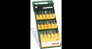 Bosch bitset - 15 delig