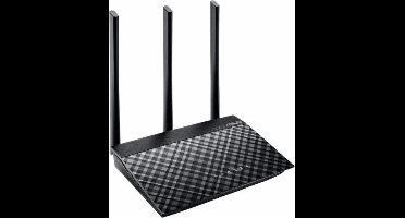 ASUS RT-AC750 - Draadloze router - Dual-band - Fast Ethernet - Zwart