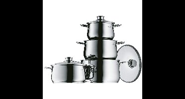 WMF Diadem Plus 0730046040 - Pannenset 4-delig