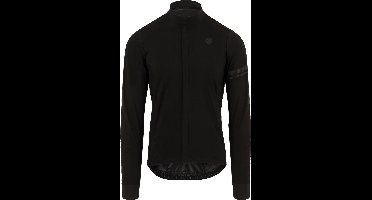 AGU Storm Breaker Fiets Regenjas Essential Heren Opvouwbaar - Zwart - S