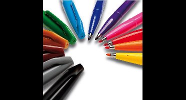 Pentel Brush Sign SES15C Oker