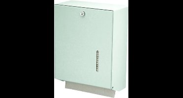 MediQo-line Handdoekdispenser wit groot