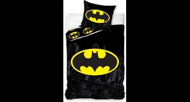 Omkeerbaar dekbedovertrek Batman onder licentie