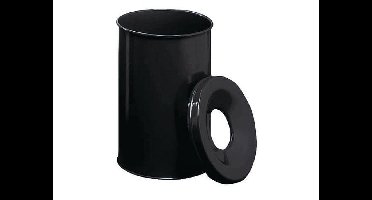 Durable Safe vuilnisbak - 30 liter - Zwart - Brandveilig