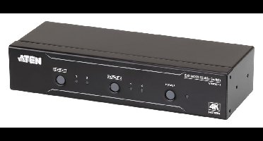 Aten VM0202H-AT-G 2 X 2-poorts Hdmi Matrix Zwart