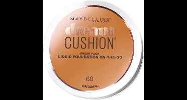 Maybelline Dream Cushion Foundation - 60 Caramel - Foundation