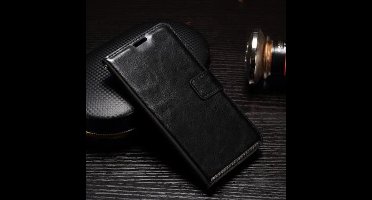 MW Wallet Book Case Zwart voor Samsung Galaxy A3 (2017)