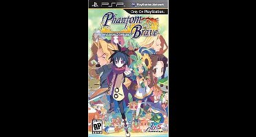 Phantom Brave: Heroes Of The Hermuda Triangle (#) /PSP