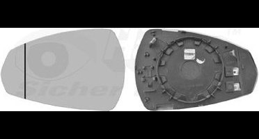 VanWezel 0335837 - Miroir rétroviseur gauche pour Audi A3 3 et 5 portes de 07/2016 à 2020
