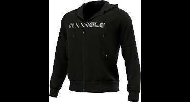 Ale Plush Jas Zwart L Man