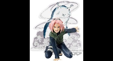 Naruto Shippuden - Panel Spectacle - Haruno Sakura Figuur 10cm