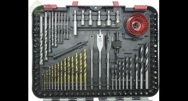 Boor en bitset 100 delig, Borenset, Bittenset, Benson