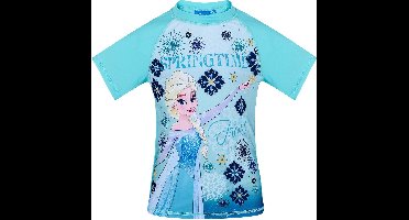 Disney-Frozen-Swim-Shirt-turquoise-maat-140