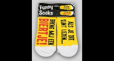 Funny Sokken – Breng mij een biertje