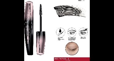 Rimmel London Volume Colourist Mascara - 001 Black
