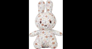 Nijntje x Little Dutch - Vintage Little Flower - Knuffel all over print 25 cm