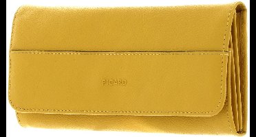 PICARD Leren Portemonnee Legere E 1 Wallet Lemon Geel