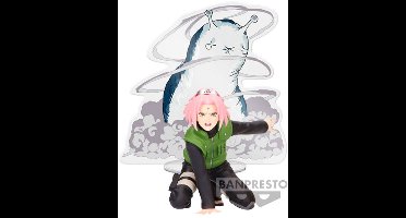 Banpresto Naruto Shippuden: Panel Spectacle - Sakura Haruno Figure Mini-Figuur