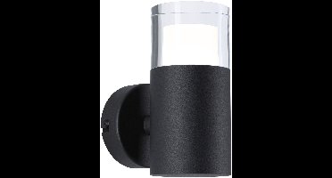 Selection Bathroom Wand- en plafondlamp Kame IP44 3000K 320lm 230V 5W Signaal zwart