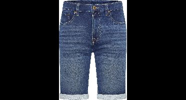 Mario Russo Jog Denim Short - Korte broek heren - Korte broeken - korte spijkerbroek voor heren/volwassenen - Denim - Medium Used
